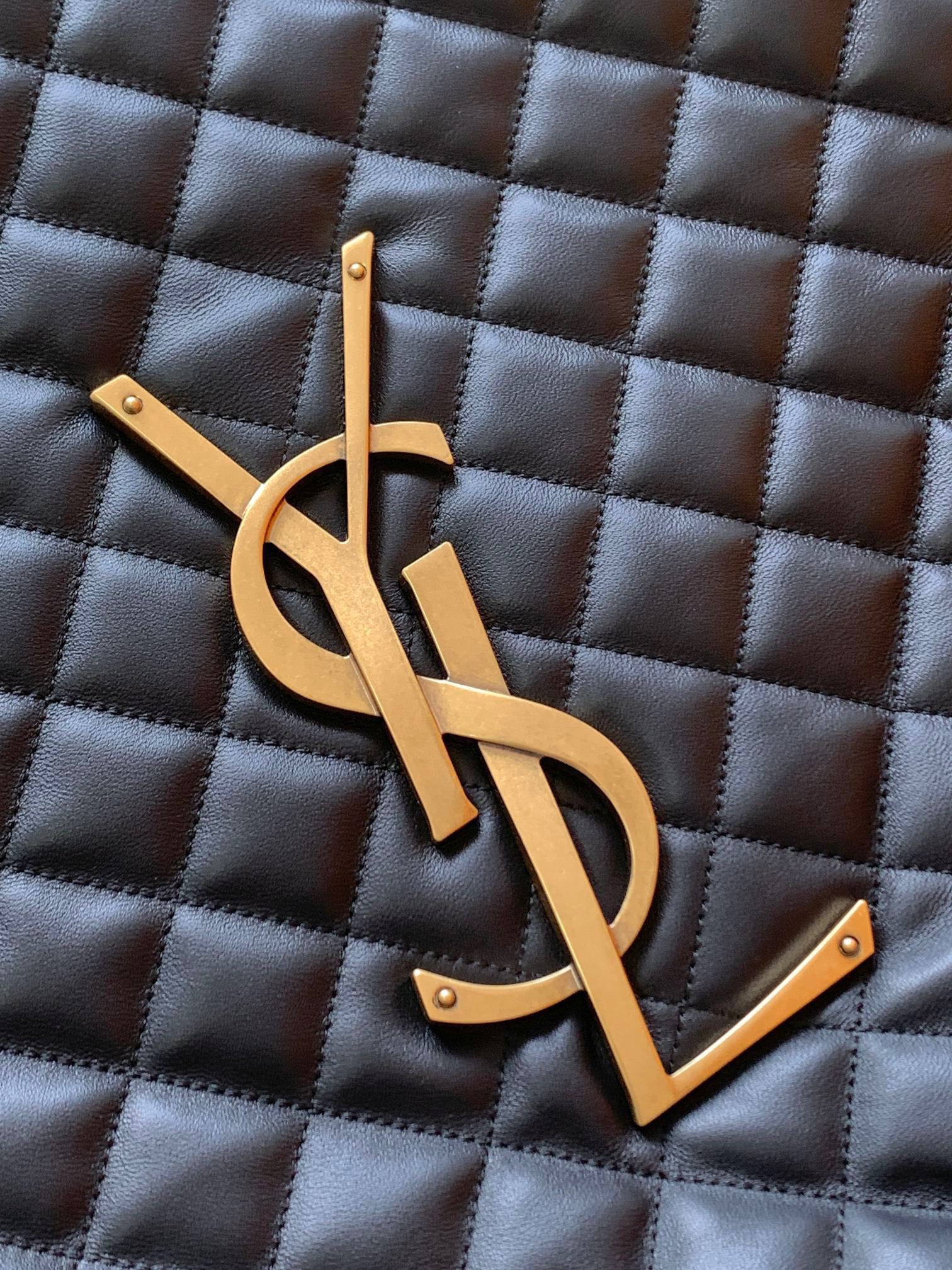 Help me QC this Icare YSL tote from Black Frame factory please! :  r/RepladiesDesigner