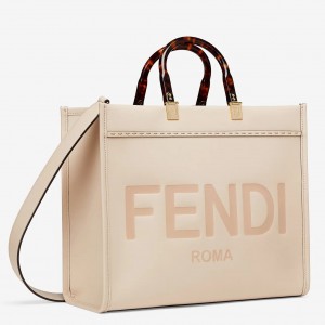 FENDACE SUNSHINE LEATHER TOTE BAG replica - Affordable Luxury Bags