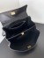 Balenciaga Rodeo Small Bag in Black Calfskin