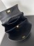 Balenciaga Rodeo Medium Bag in Black Calfskin
