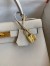 Hermes Kelly Sellier 28 Handmade Bag In Craie Epsom Calfskin