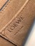 Loewe Gate Small Bag In Amber/Grey Calfskin and Jacquard