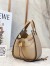 Loewe Mini Hammock Drawstring Bag In Sand Grained Leather