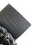 Saint Laurent Oxalis Shoulder Bag in Black Raffia