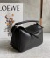 Loewe Puzzle Small Bag In Black Classic Calfskin