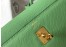Hermes Kelly 25cm Sellier Bag in Vert Criquet Epsom Calfskin GHW