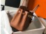 Hermes Birkin 25 Bag In Gold Clemence Leather with GHW