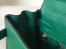 Hermes Kelly 25cm Retourne Bag in Malachite Clemence Leather GHW