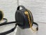 Dior CD Signature Oval Camera Bag in Black Calfskin