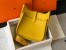 Hermes Evelyne III 29 Bag In Yellow Clemence Leather