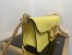 Valentino Loco Large Shoulder Bag In Yellow Calfskin