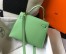 Hermes Kelly 25cm Sellier Bag in Vert Criquet Epsom Calfskin GHW