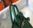 Hermes Birkin 25 Bag In Vert Vertigo Clemence Leather with GHW