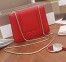 Bvlgari Serpenti Forever Small Crossbody Bag In Red Leather