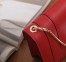 Bvlgari Serpenti Forever Small Cross-body Bag In Red Calfskin