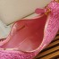 Prada Re-Edition 2005 Shoulder Bag In Pink Raffia