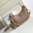 Prada Re-Edition 2005 Shoulder Bag In Taupe Saffiano Leather