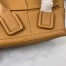 Bottega Veneta Arco Mini Bag In Caramel Grained Leather