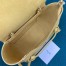 Celine Belt Nano Bag In Yellow Grained Calfskin