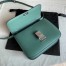 Celine Classic Box Medium Bag In Celadon Box Calfskin