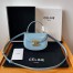Celine Mini Besace Clea Bag in Pale Blue Calfskin