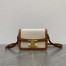 Celine Triomphe Teen Bag In Textile and Calfskin