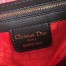 Dior Lady Dior Medium Bag In Black Lambskin