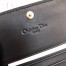 Dior Mini Lady Dior Wallet In Black Cannage Lambskin