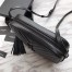 Saint Laurent Lou Camera Bag In Black Quilted Calfskin