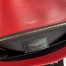 Saint Laurent Niki Medium Chain Bag In Red Lambskin