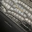 Saint Laurent Uptown Chain Wallet in Black Crocodile-embossed Leather 